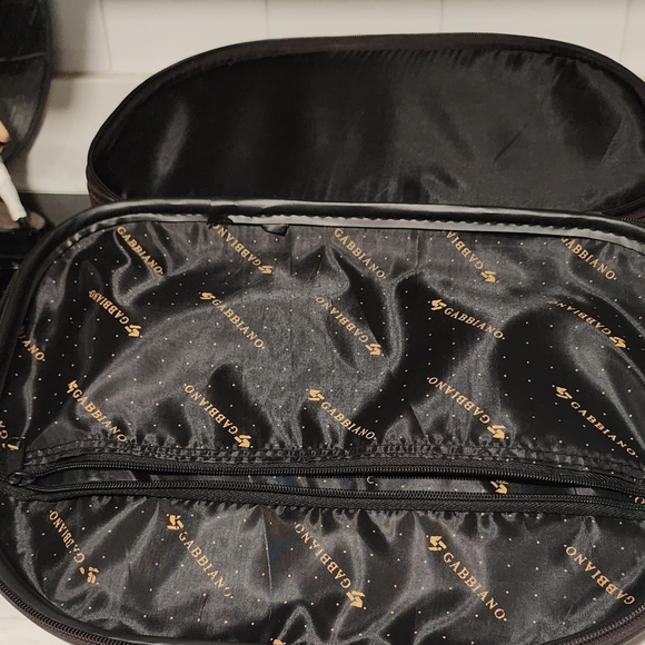 Brown Checkered Men's Travel Bag - Picture 6 of 6